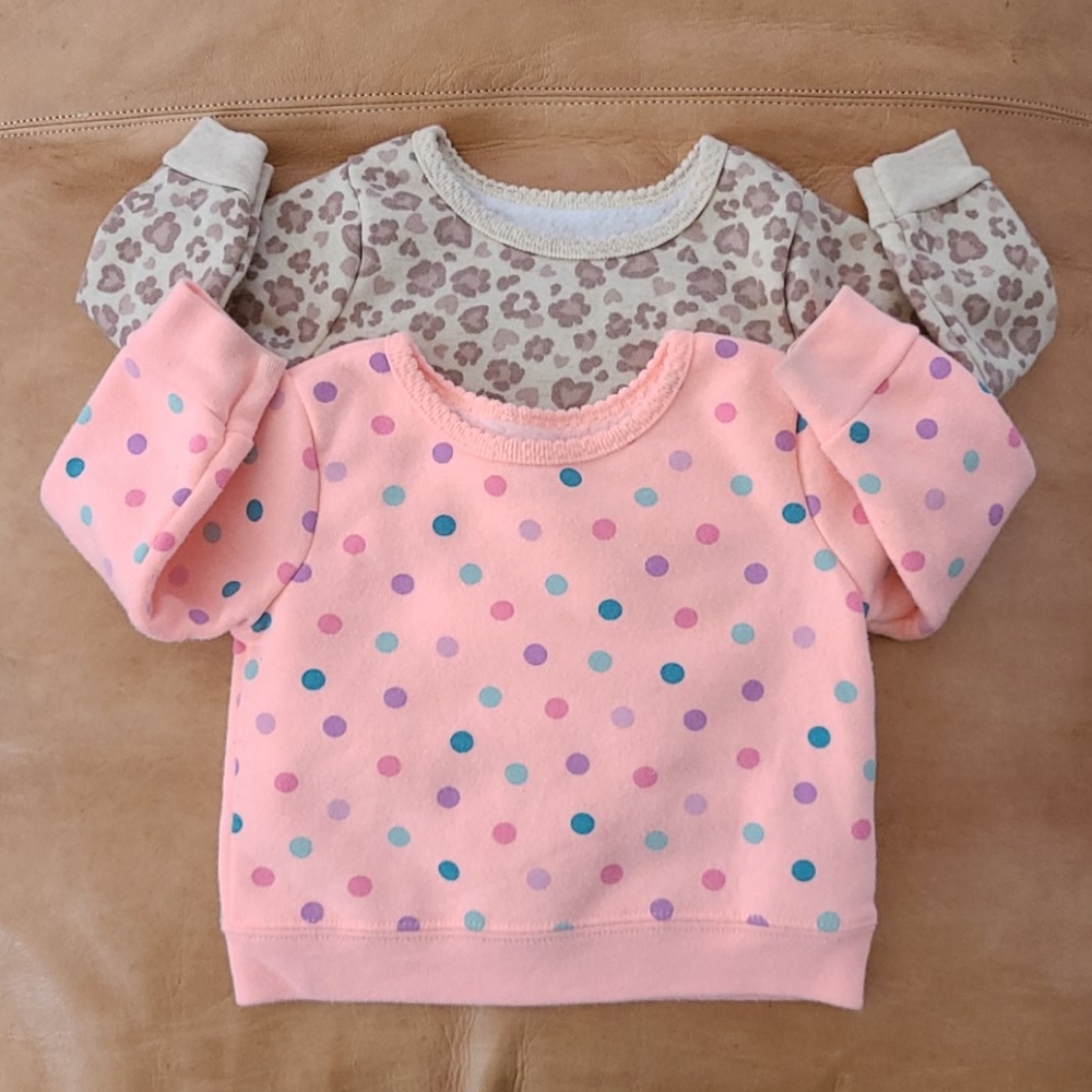 Set of 2 Cozy Garanimals Sweatshirts